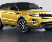 Range Rover Evoque Sicilian Yellow Special Edition