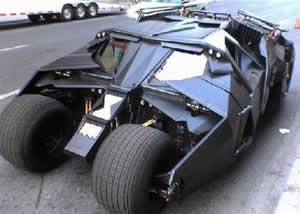 Carro do Batman