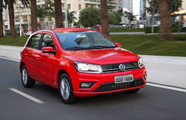 Volkswagen Gol 2019 Vermelho com Câmbio Automático