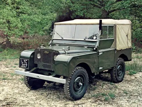 Land Rover Series 1948
