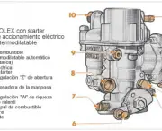 Tipos Básicos De Carburadores Simples e Duplo (10)