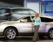 2009 Chevrolet Traverse at 2008 Chicago Auto Show