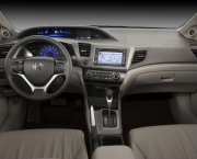 2012 Honda Civic EX-L Sedan with navigation interior