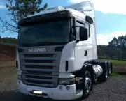 Média de Consumo - Scania G420 (4)