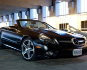 Mercedes SL550 Night Edition (1)