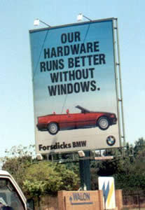 Propaganda da BMW