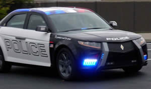 Carro Policial do Futuro