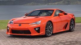 Lexus LFA 