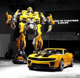 Camaro Transformers