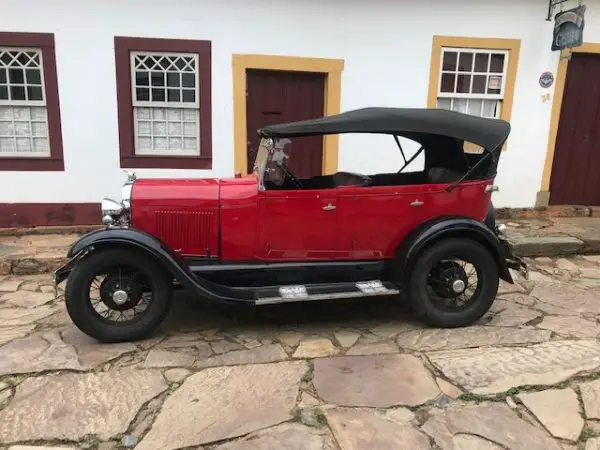 Ford A Phaeton Ano 1929