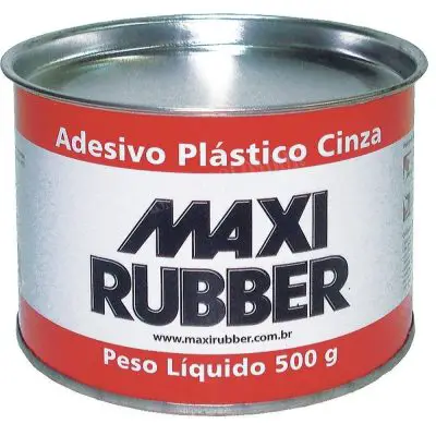 Massa Plástica - Maxi Rubber