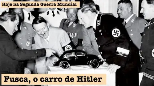 História do Fusca - Hitler 