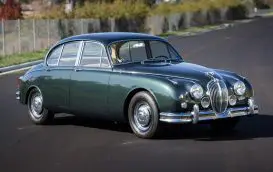 Foto de um Jaguar 1959