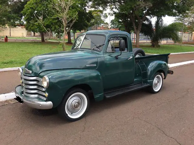 Chevrolet ano 1950