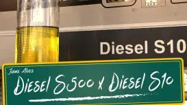 Diesel Comum (S500) X Diesel S10
